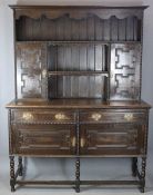 19th Century Oak Dresser