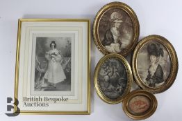 Collection of 19th Century Engravings