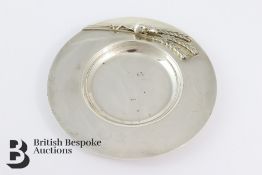 Sarah Jones Silver Pin Dish
