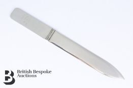 Swedish Silver Letter Opener