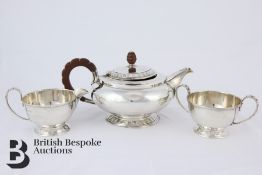 Silver Tea Trio