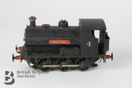Vintage Bonzone Locomotive Nr 4