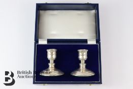 Silver Candlesticks