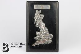 1928 Silver Plaque Triple Award for Solo Driving