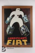 Fiat Advertising Poster