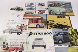 Quantity of Automobilia Brochures