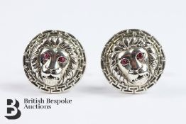 Pair of Unisex Cufflinks