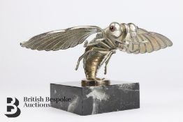 Early 20th Century Hornet Motoring Mascot