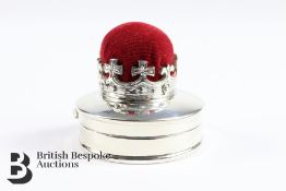 Silver Pill Box