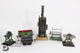 Bing 'Nora' Model Steam Engine