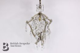 Pair of 20th Century Lantern Chandeliers