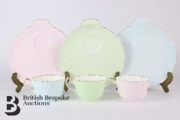 Old Grecian Flute Gladstone Bone China Tea Platters
