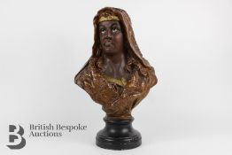 Ceramic Figurine - Arabian Woman