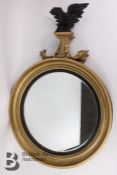 Late Victorian Gilt Wood Mirror