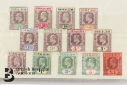 Quantity of GB and All World Stamps