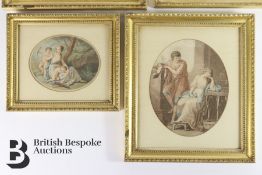19th Century Coloured Engravings