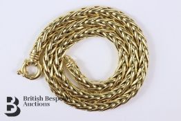 Heavy 18ct Gold Neck Chain