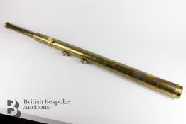 Brass 19th Century Telescope