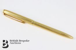 Ebos 18k Gold Ball Point Pen