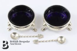 Pair of Silver Salts