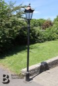 Victorian Cast Metal Street Light