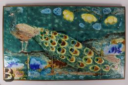 Marjorie Smith - Mixed Media Wall Mosaic