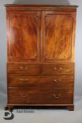 Mahogany Linen Press