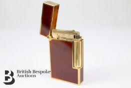 S J Dupont 'Laque de Chine Ligne' 2 Boxed Lighter