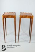 Pair of Edwardian Charles Tozer of London Tables