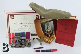 Major Royston George Ball MBE 1st Kings Royal Rifle Corps and 22 SAS Regiment Medals