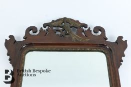 Mahogany Wall Mirror