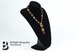 Dame Shirley Bassey Necklace