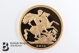 2015 Gold Proof Coin