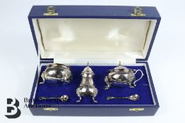 Silver Cruet Set
