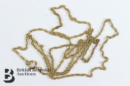 9ct Gold Neck Chain