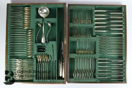 Twelve Piece Silver Jubilee Flatware