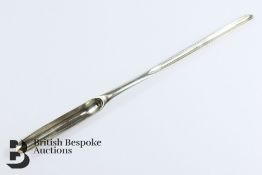 George III Silver Marrow Scoop