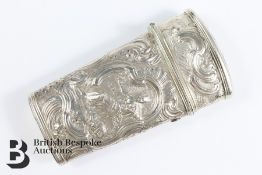 Continental Silver Etui