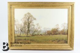 James Wright, Oil on Canvas