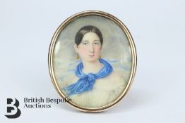 Fine Portrait Miniature