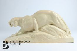 William White Porcelain Sculpture