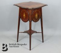 Arts and Crafts Cake Stand