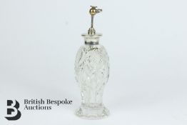 Sterling Silver Topped Atomizer