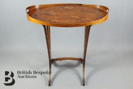 Émile Gallé Oval Table