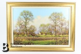 James Wright Oil on Canvas