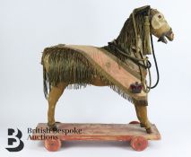 Victorian Hobby Horse
