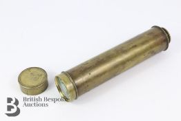 19th Century Four Drawer Telescope