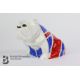 Royal Doulton Jack DD 007 James Bond Skyfall Bulldog Signed by Michael Doulton - Image 1 of 5