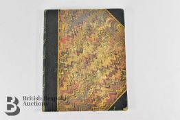 1840 Handwritten Journal