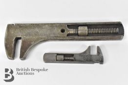Pair of Girder Adjustable Spanners for Edwardian and Pre War Classic Cars